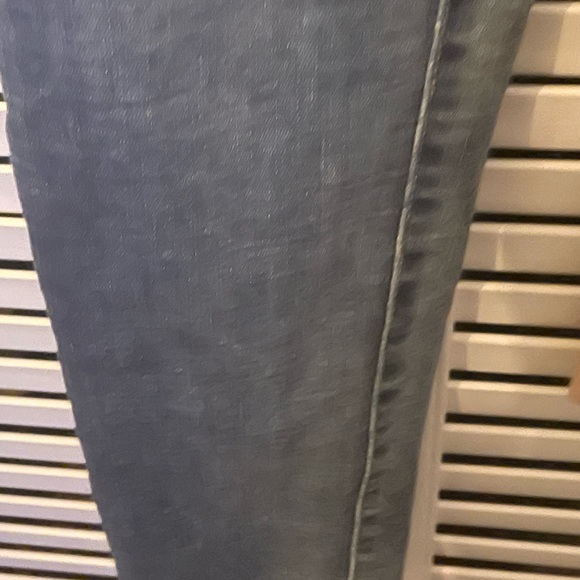 Sik Silk Distressed Follow The Movement Button Fly Jeans Size XL 34x29 - Picture 7 of 13